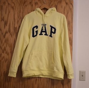 GAP FLEECE PULLOVER HOODIE
